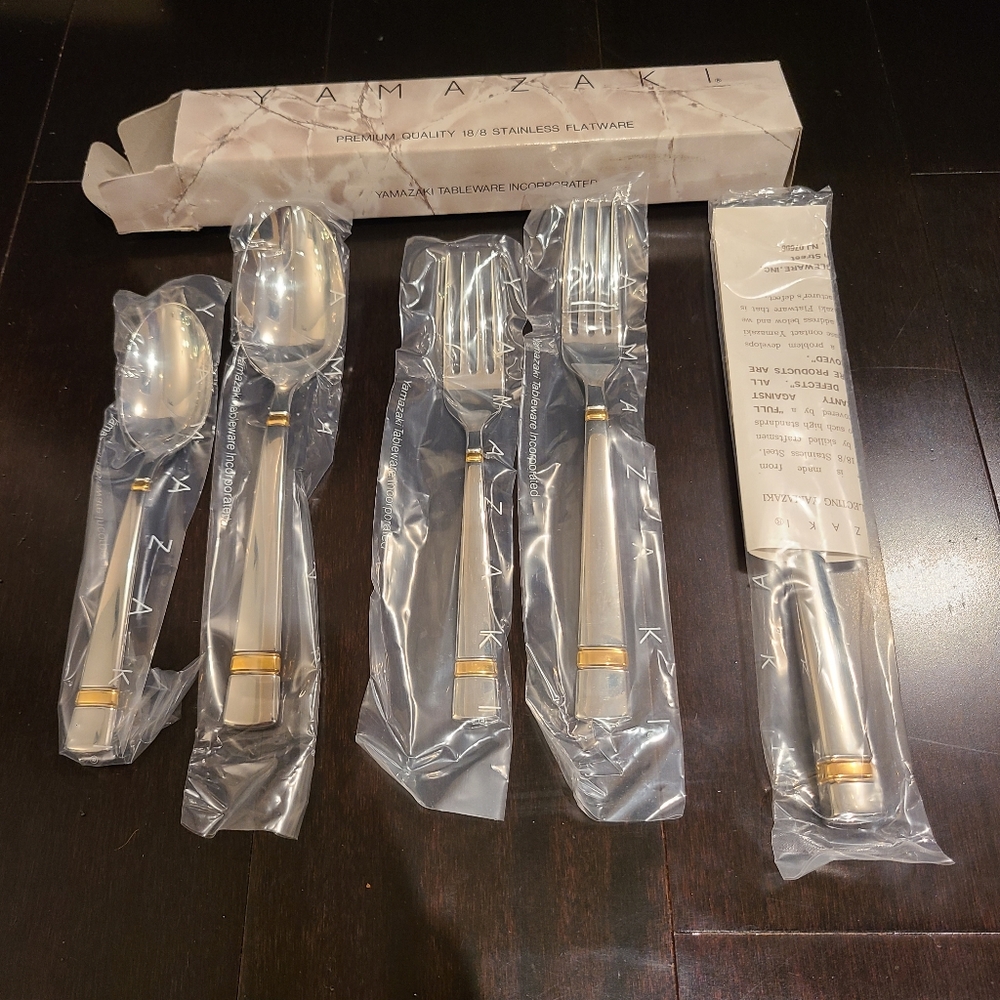 yamazaki flatware set - 5 pieces - Chelsea